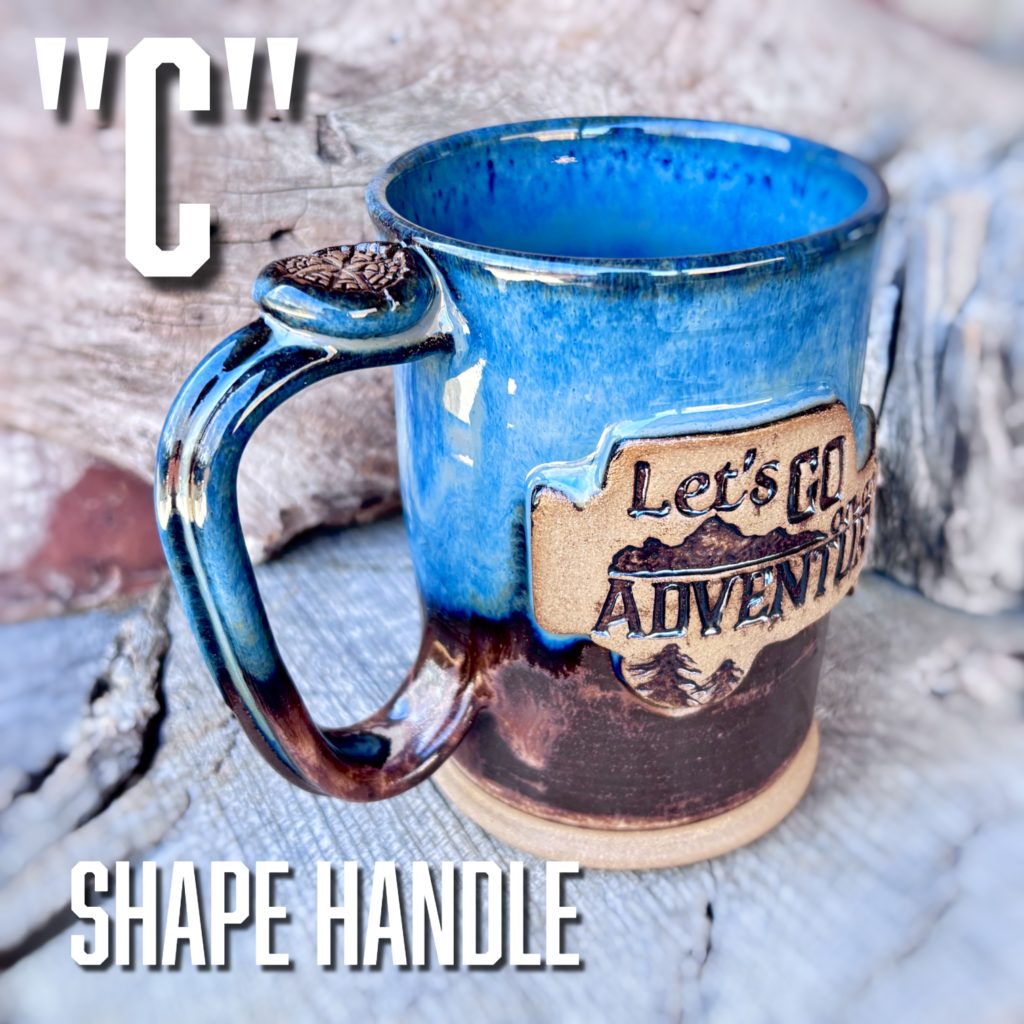 Let’s go on an Adventure Jeep Mug Handmade pottery