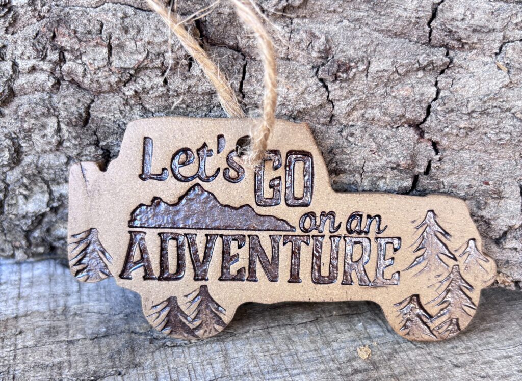 Let’s go on an Adventure Jeep ornament