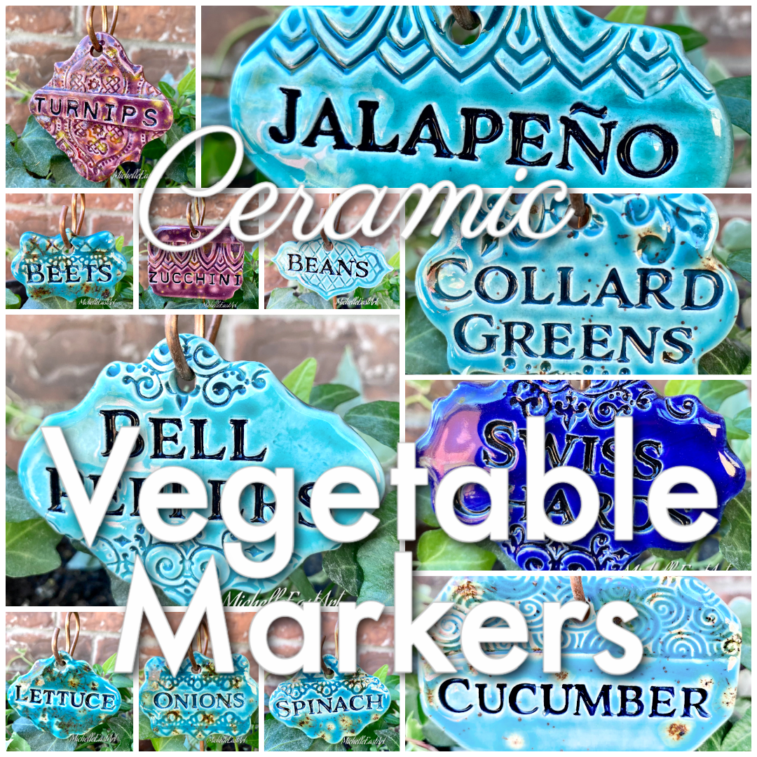 Vegetable Garden Markers