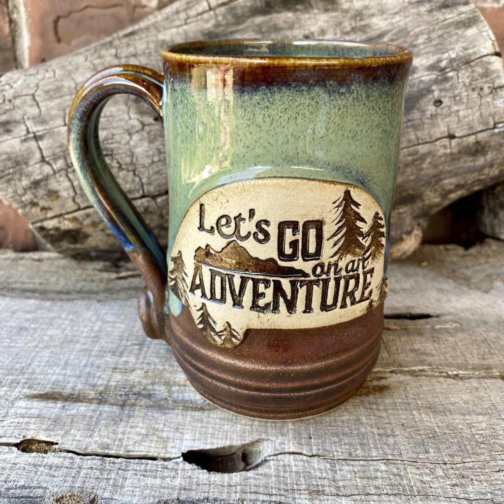 Let’s go on an adventure mug